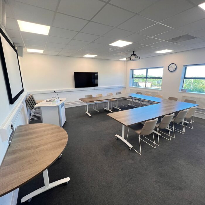 Single events space