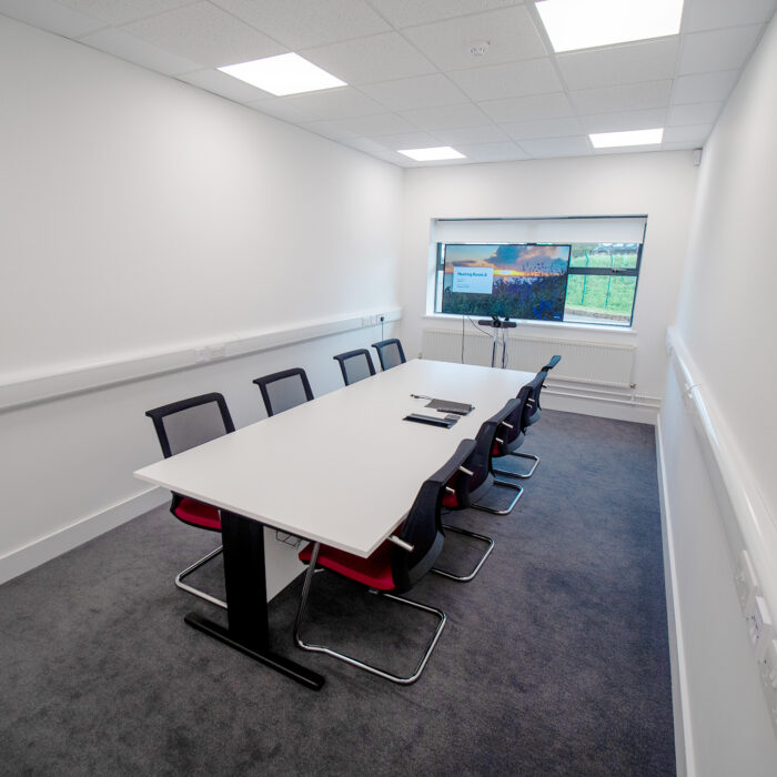 Small meeting rooms