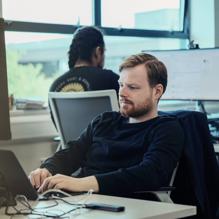 Hotdesking spaces – block bookings